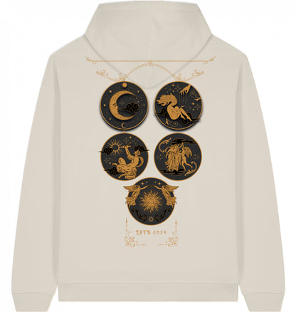 Oversize Hoodie - Celestial Glow