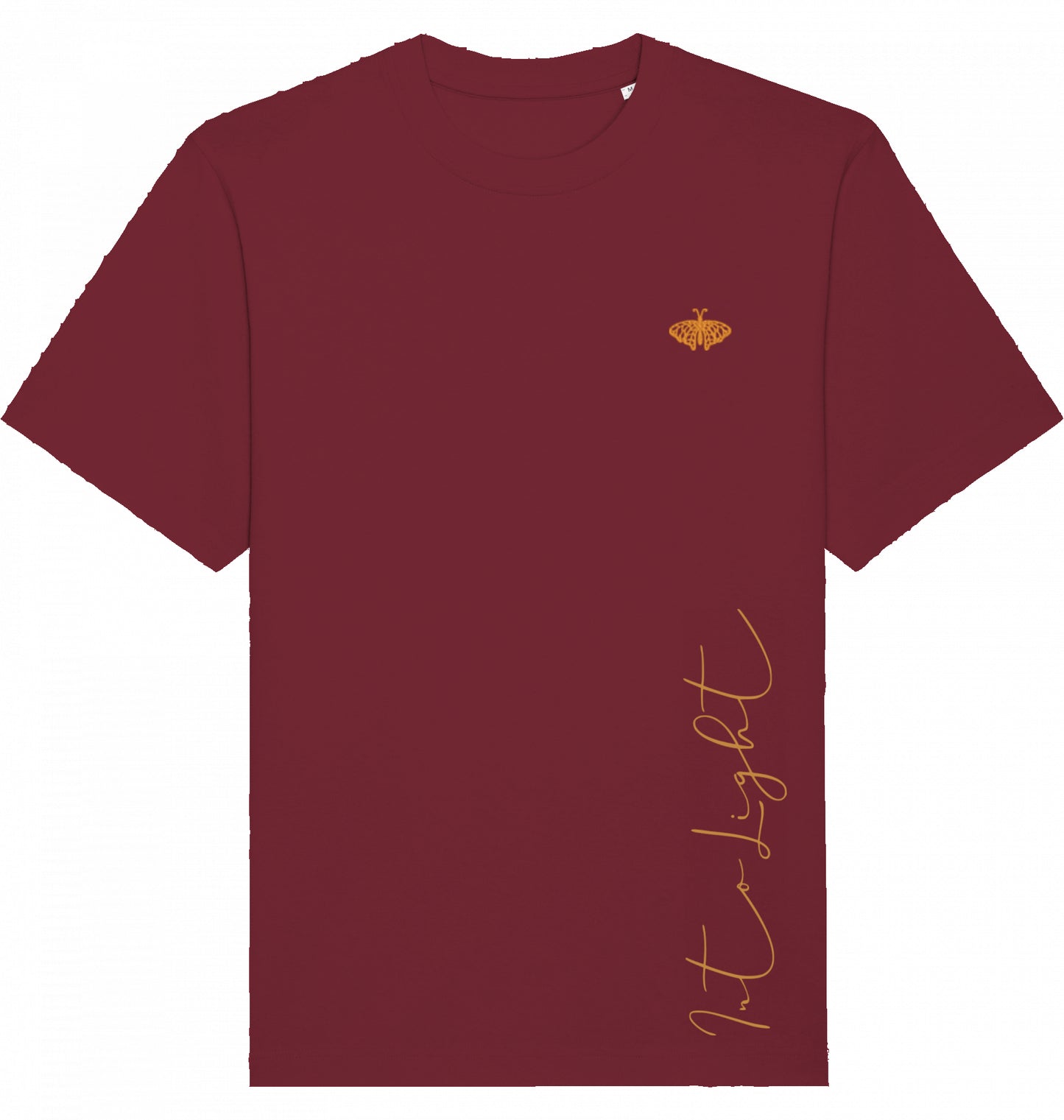 Oversize T-Shirt - Golden Frequency