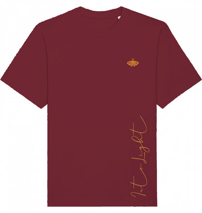 Oversize T-Shirt - Golden Frequency