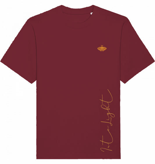 Oversize T-Shirt - Golden Frequency