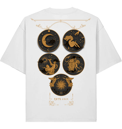 Boxy T-Shirt - Celestial Glow