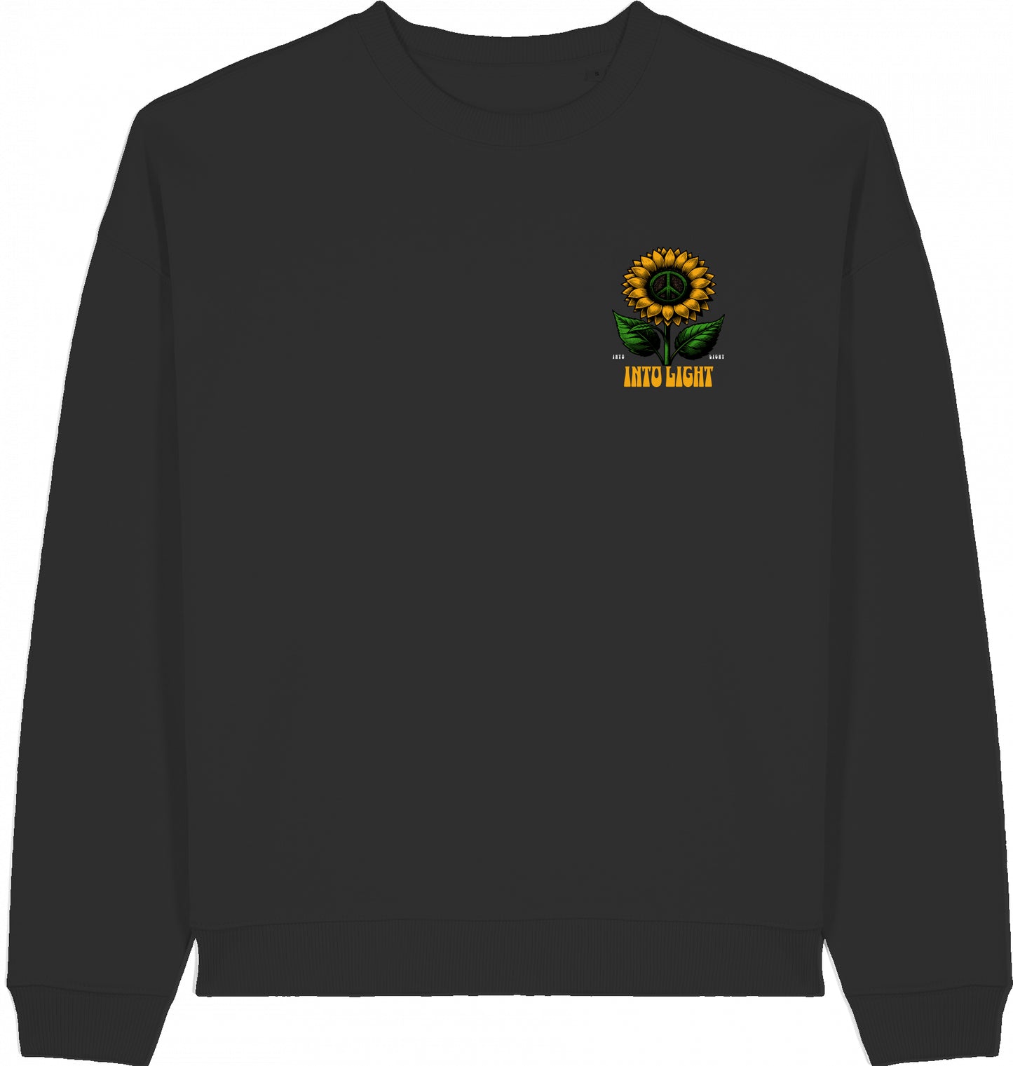 Oversize Sweat - Peace & Light