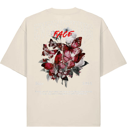 Boxy T-Shirt - Electric Bloom