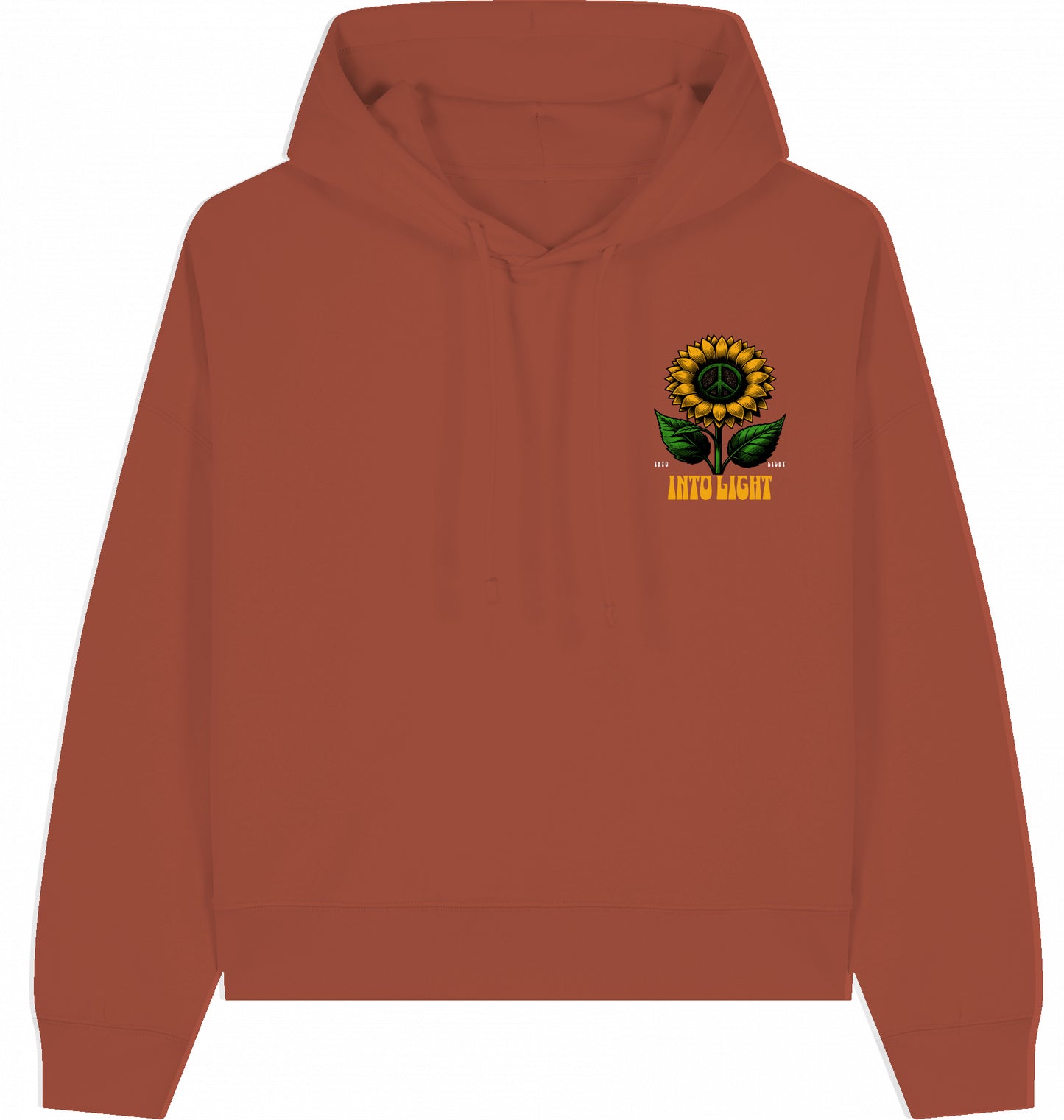 Oversize Hoodie - Peace & Light