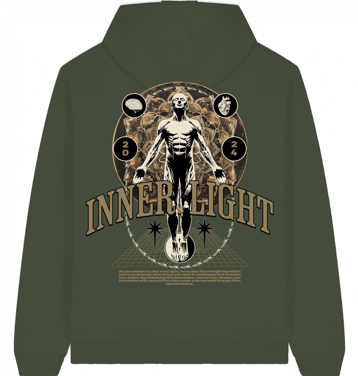 Oversize Hoodie - Awakening