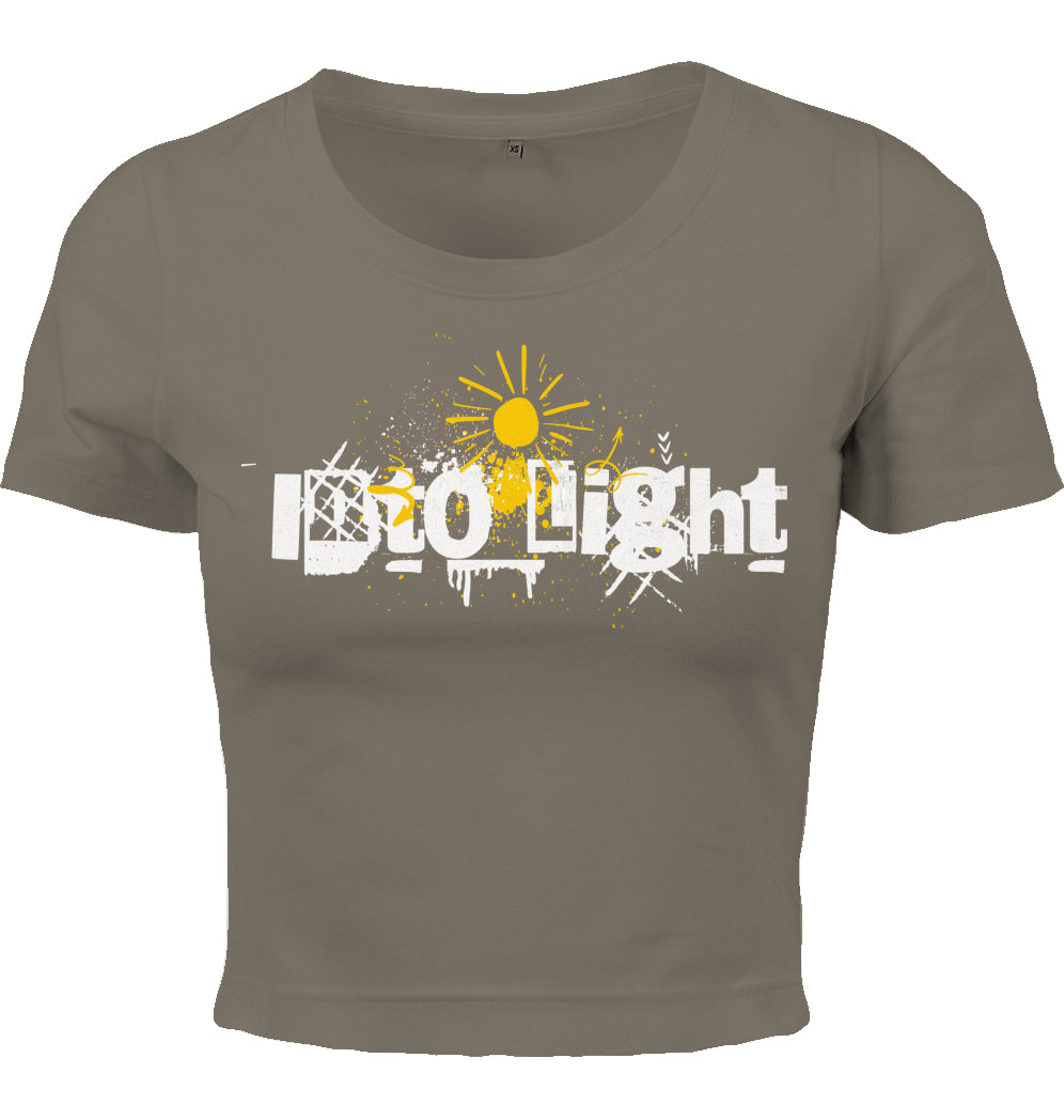 Cropped T-Shirt - Lightbound