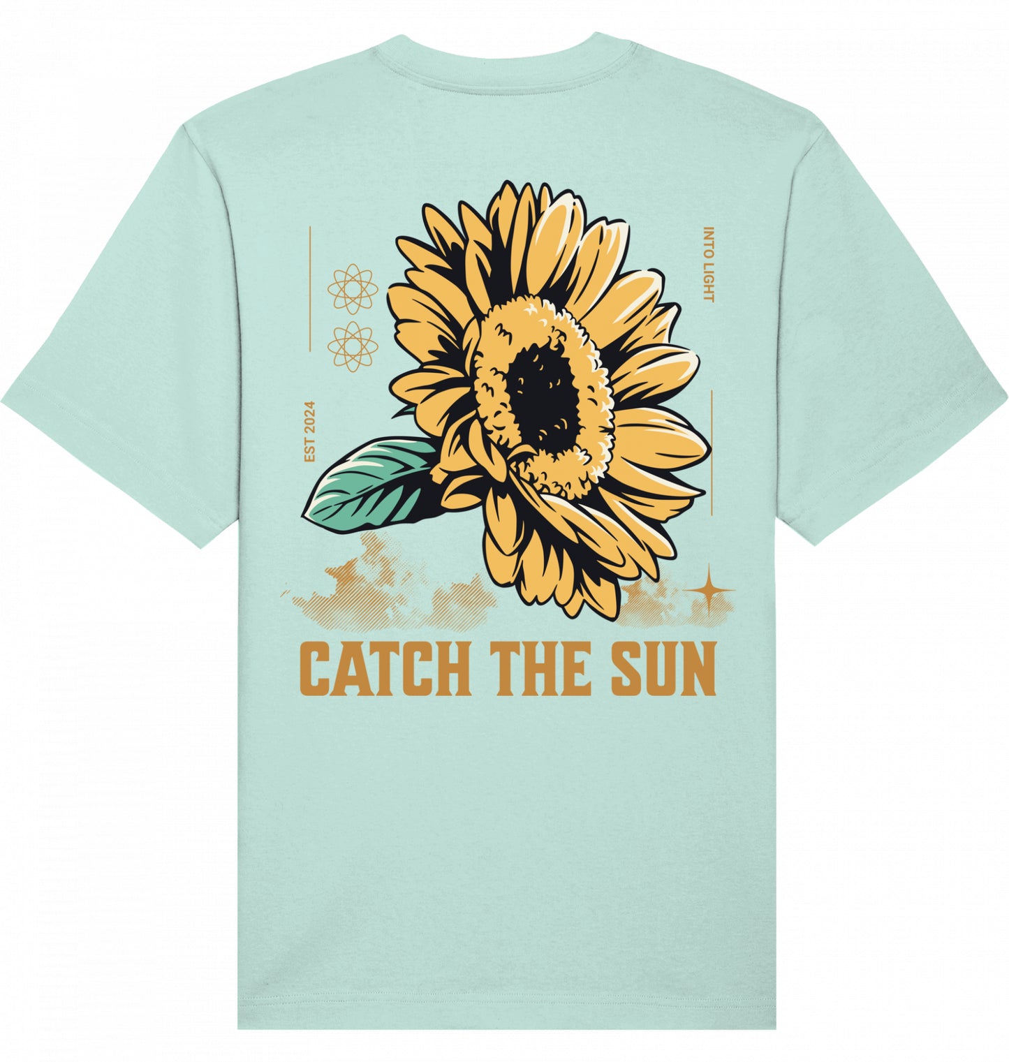 Oversize T-Shirt - Solar Bloom