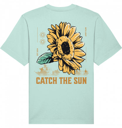 Oversize T-Shirt - Solar Bloom