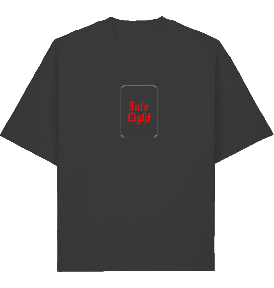 Boxy T-Shirt - Electric Bloom