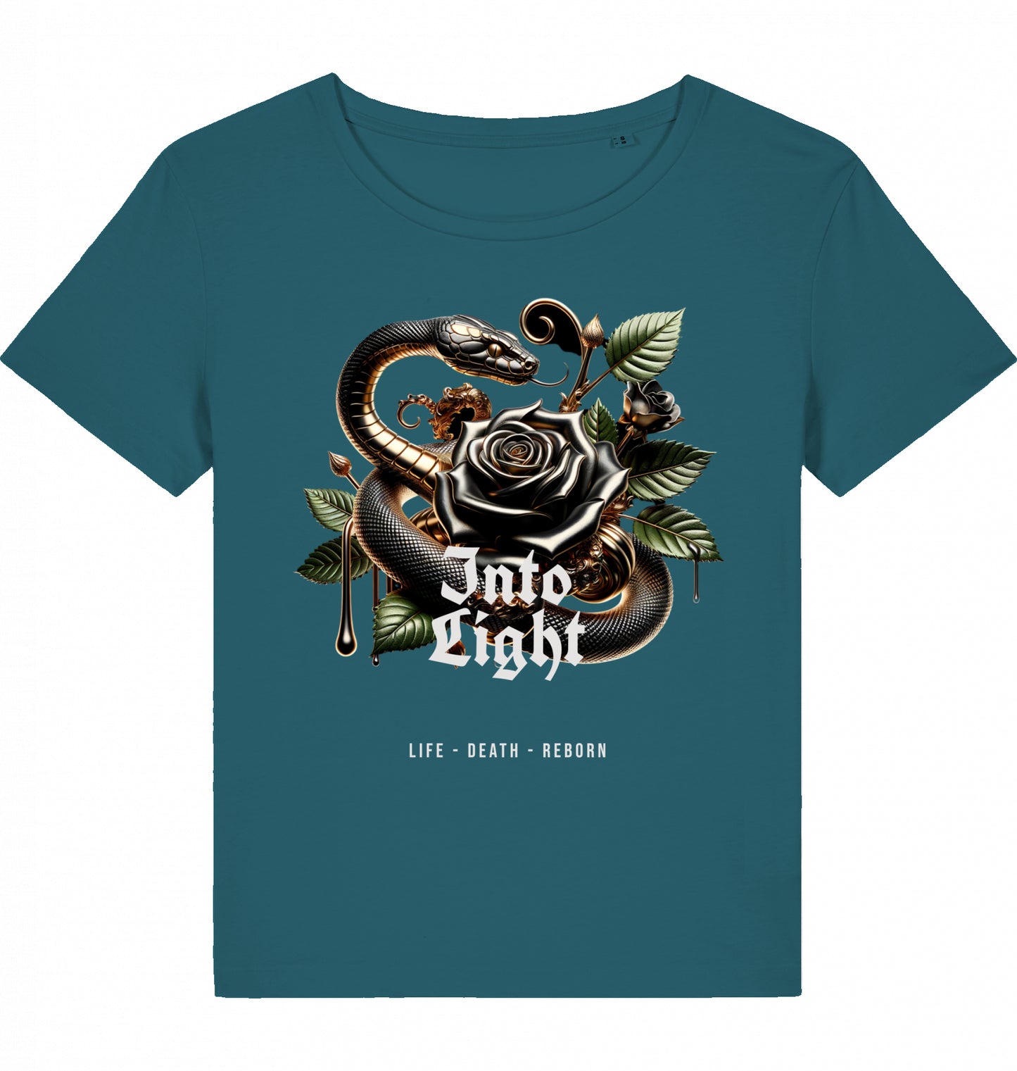 T-Shirt - Floral Sin