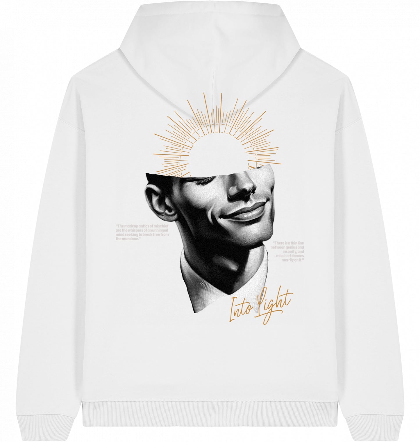 Oversize Hoodie - Shining Past