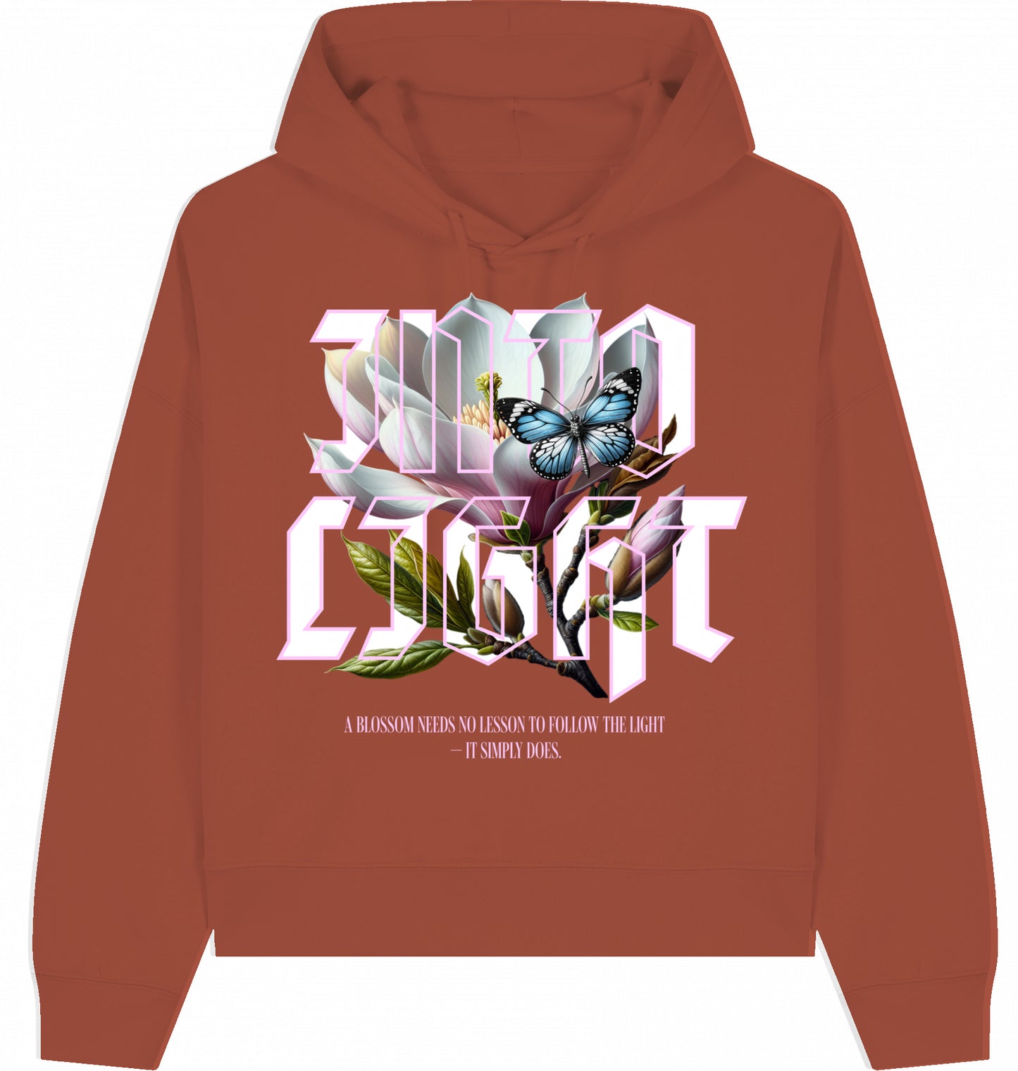 Oversize Hoodie - Ice Blossom