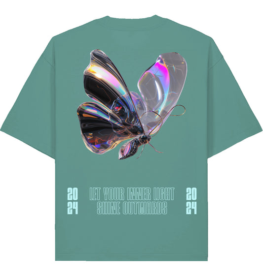 Boxy T-Shirt - Glowing Bubble