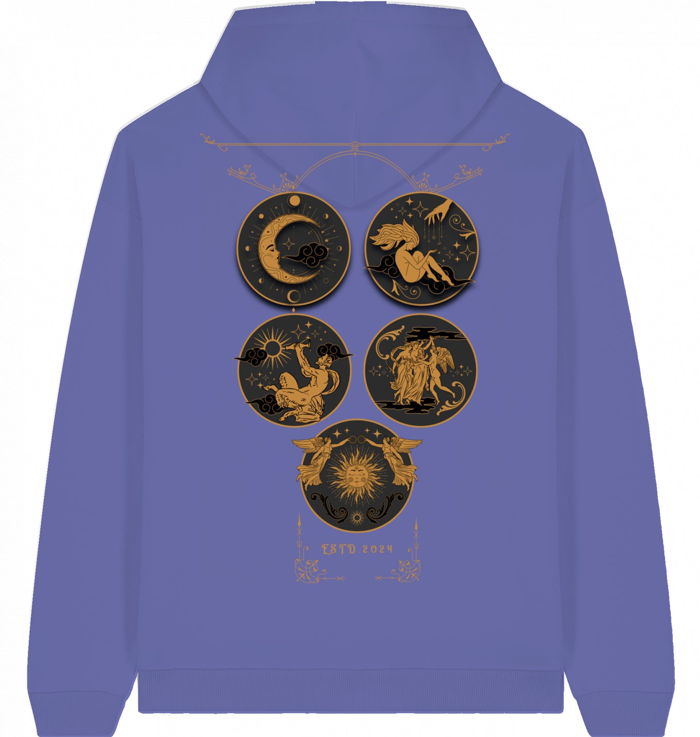 Oversize Hoodie - Celestial Glow