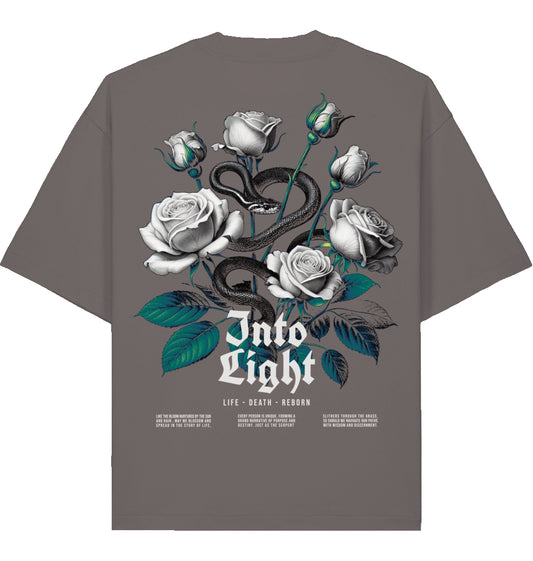 Boxy T-Shirt - Floral Sin