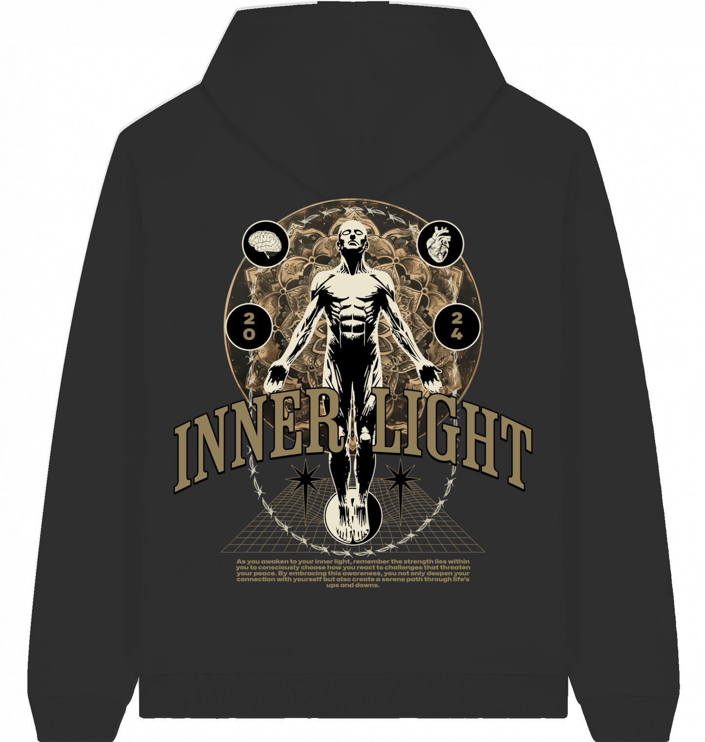 Oversize Hoodie -  Awakening