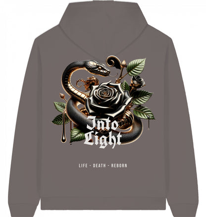 Oversize Hoodie - Floral Sin