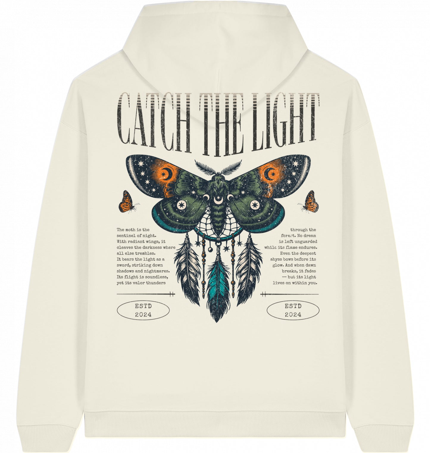 Oversize Hoodie - Dreamcatcher