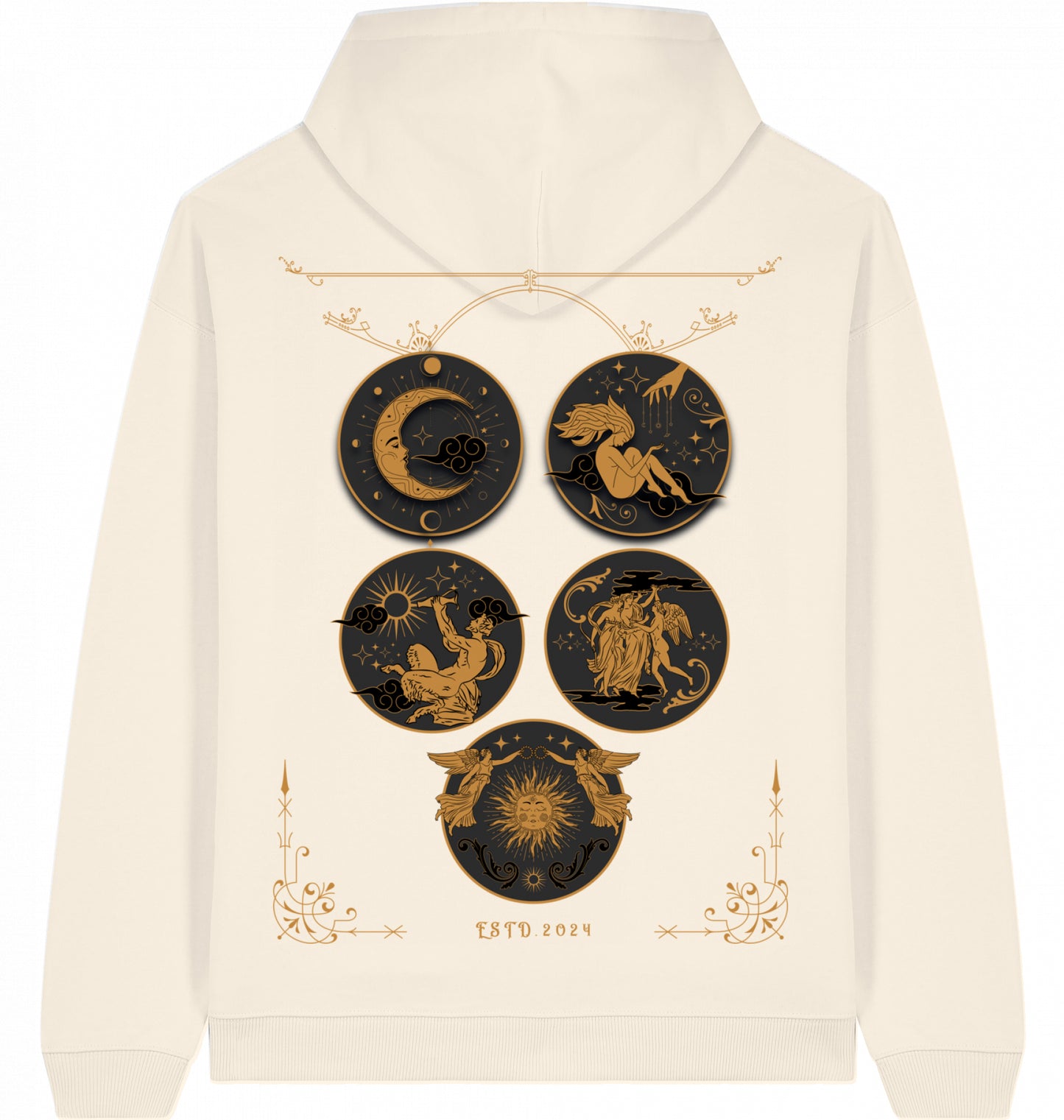 Oversize Hoodie - Celestial Glow