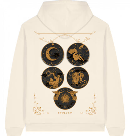 Oversize Hoodie - Celestial Glow