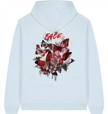 Oversize Hoodie - Electric Bloom