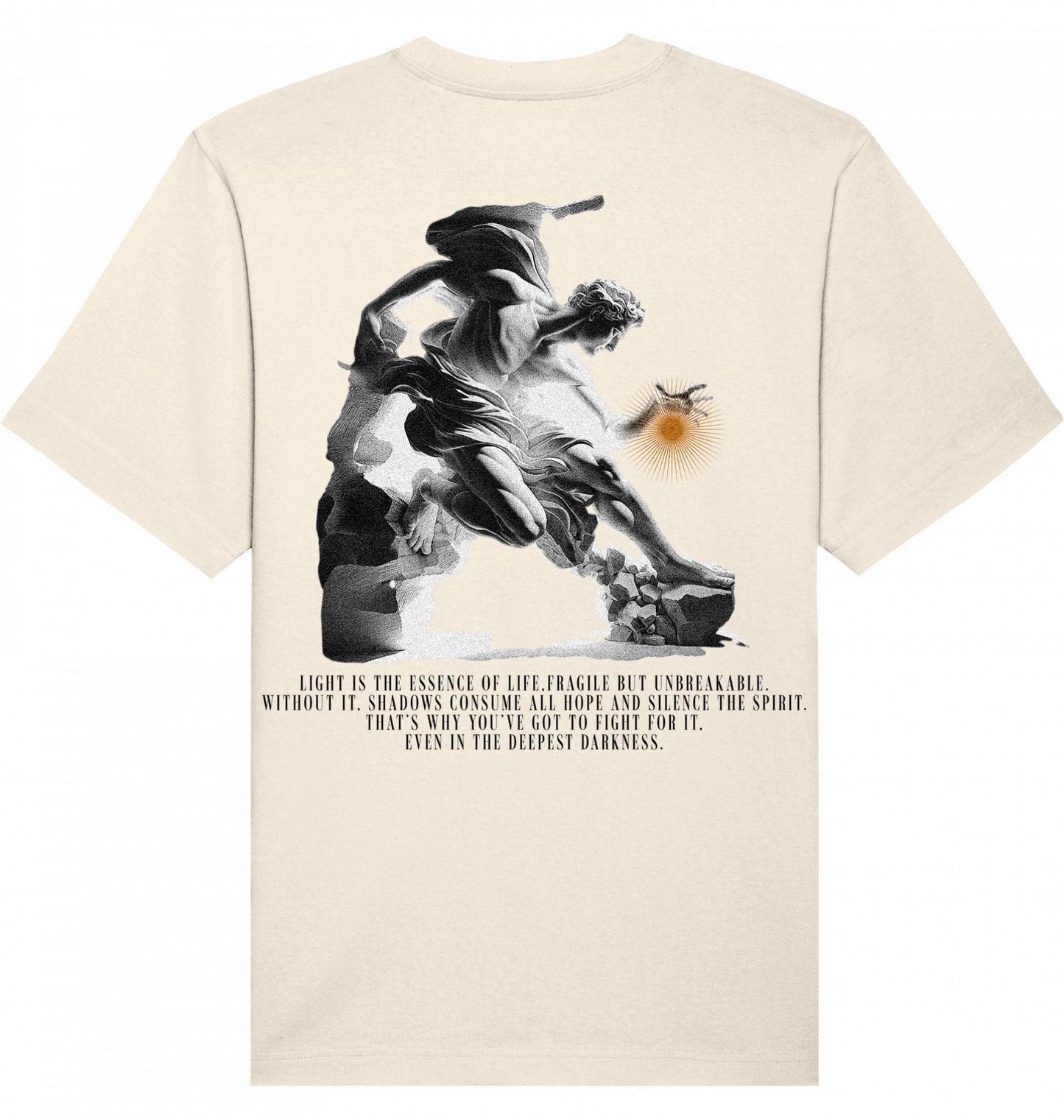 Oversize T-Shirt - Illuminate