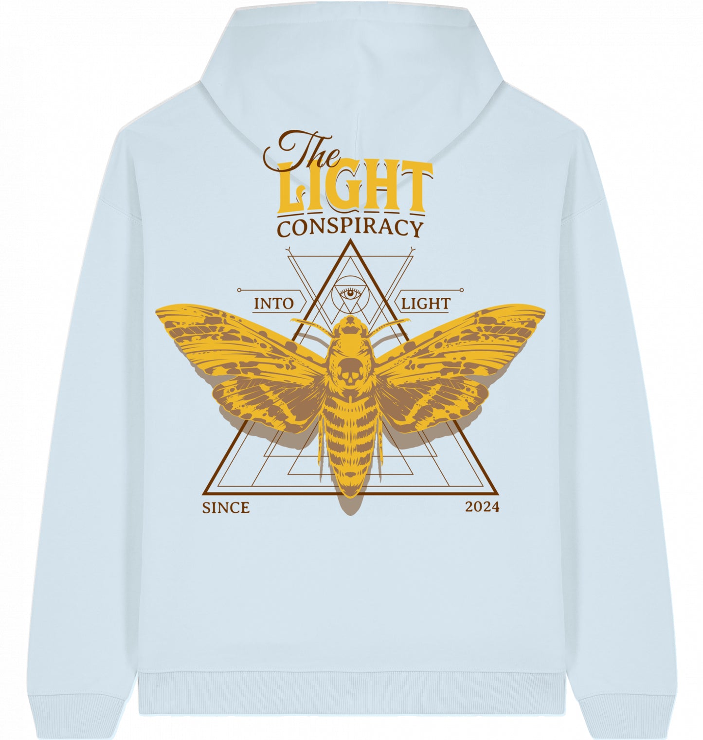 Oversize Hoodie - Moth Dust