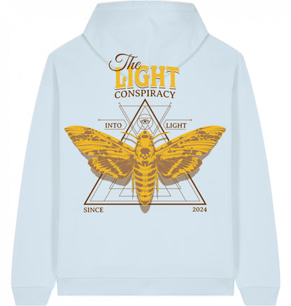 Oversize Hoodie - Moth Dust