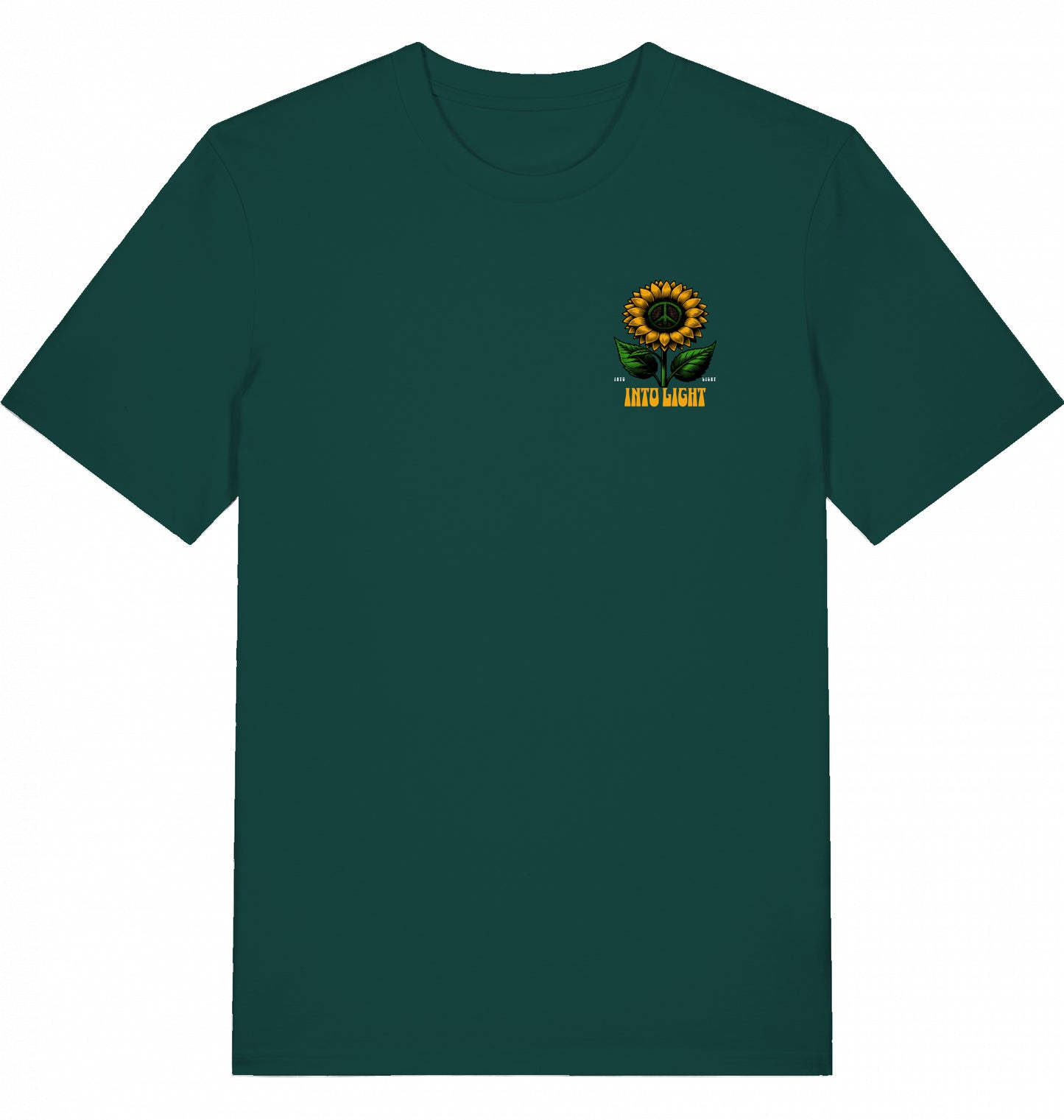 Basic T-Shirt - Peace & Light