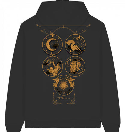 Oversize Hoodie - Celestial Glow