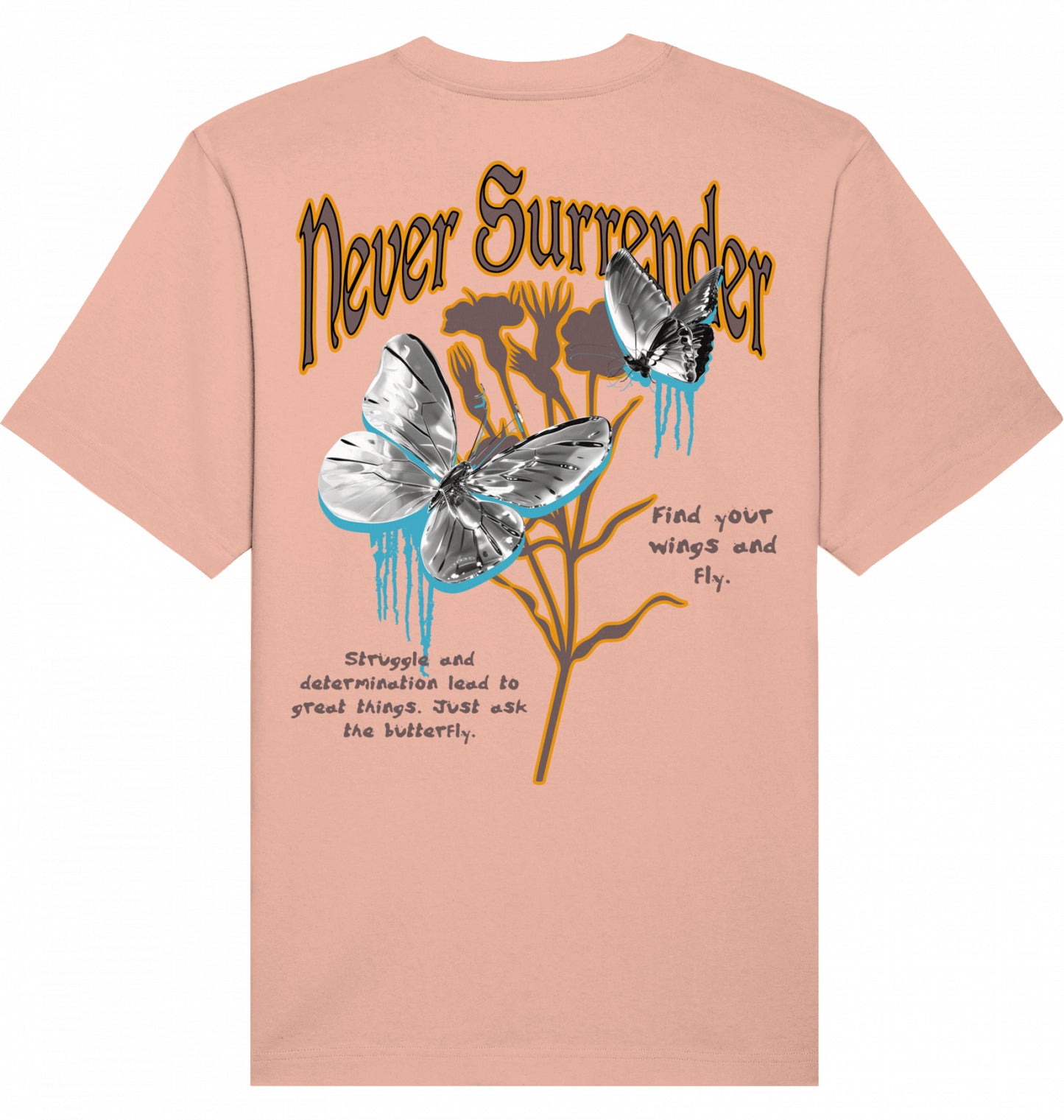 Oversize T-Shirt - Inner Strength