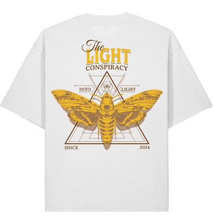 Boxy T-Shirt - Moth Dust