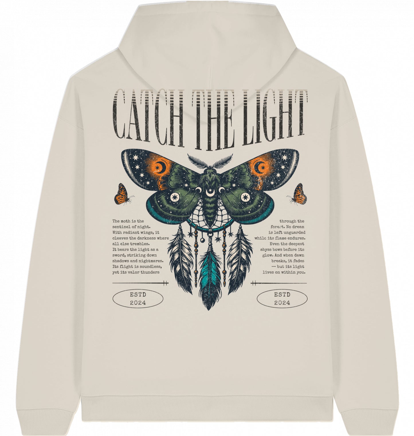 Oversize Hoodie - Dreamcatcher