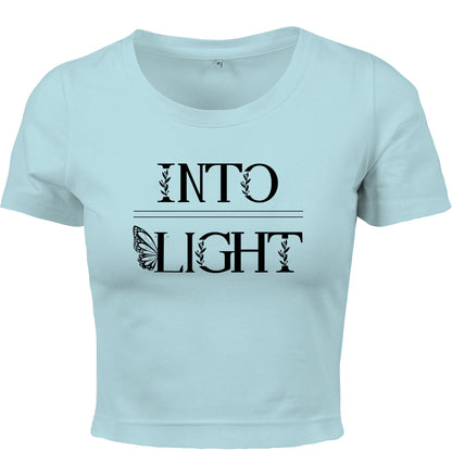 Cropped T-Shirt - Glowing Garden