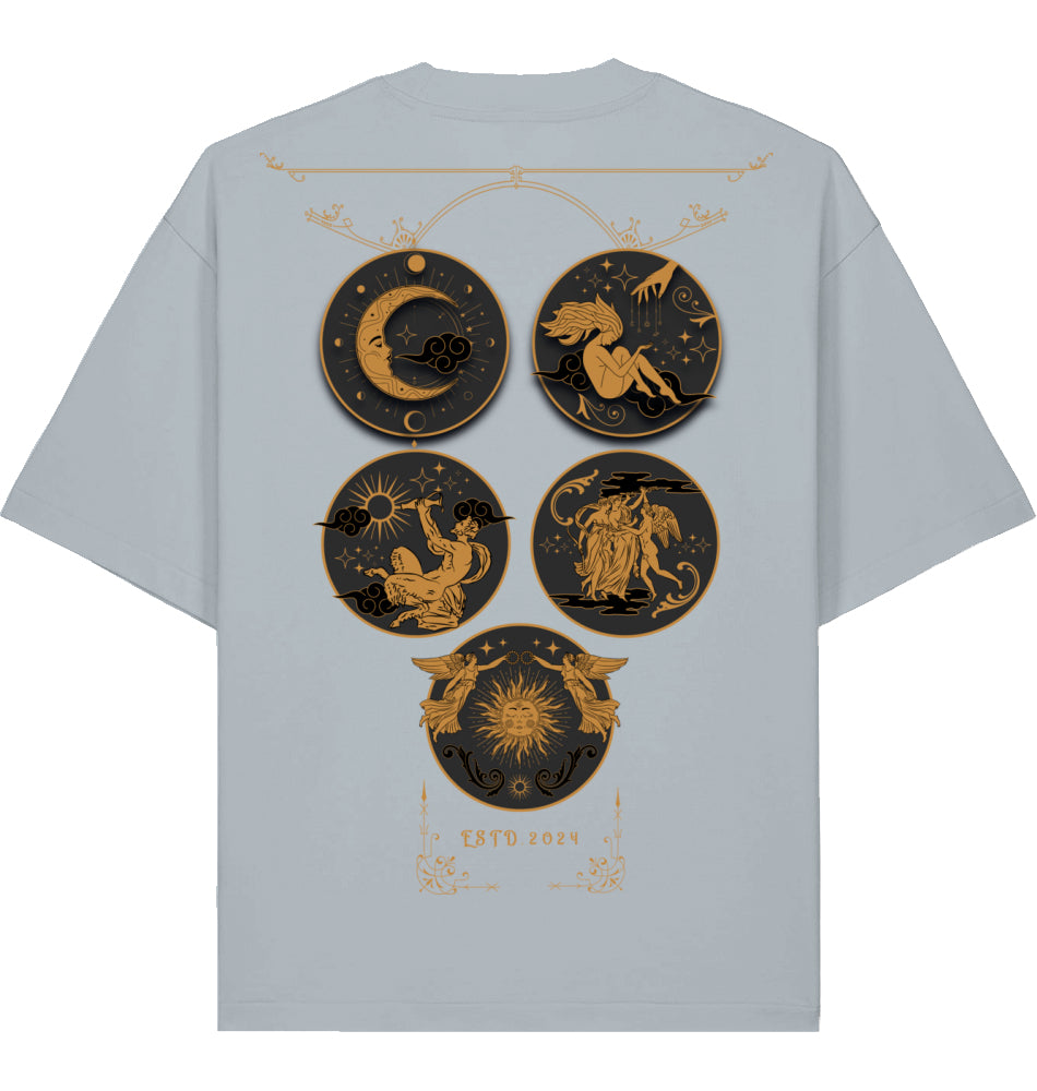 Boxy T-Shirt - Celestial Glow