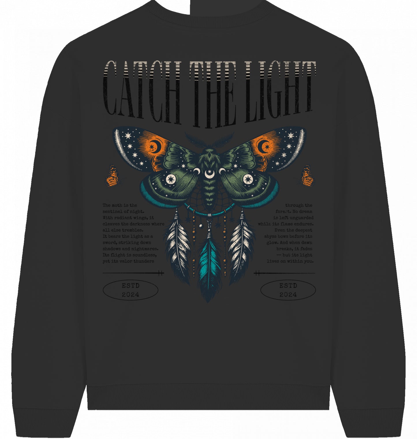 Oversize Sweat - Dreamcatcher