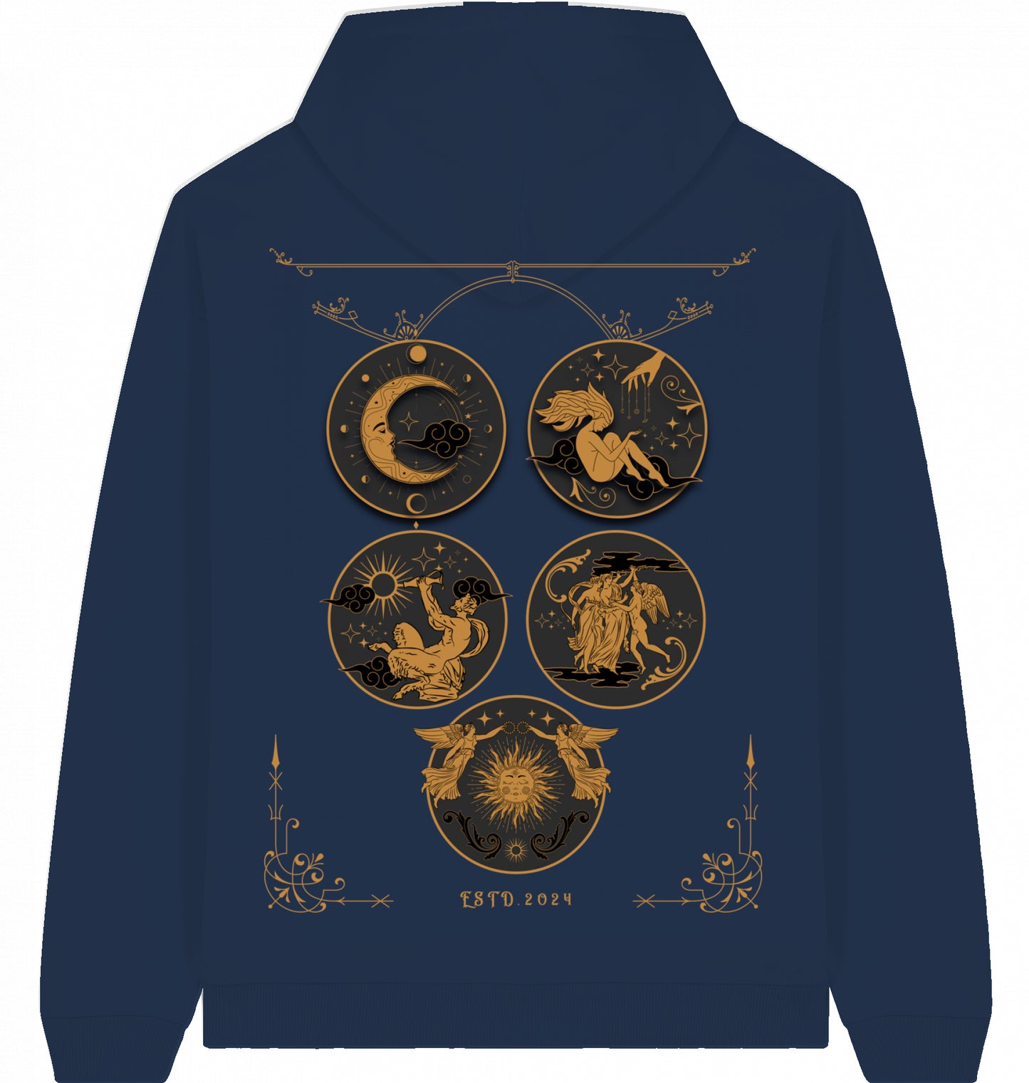 Oversize Hoodie - Celestial Glow