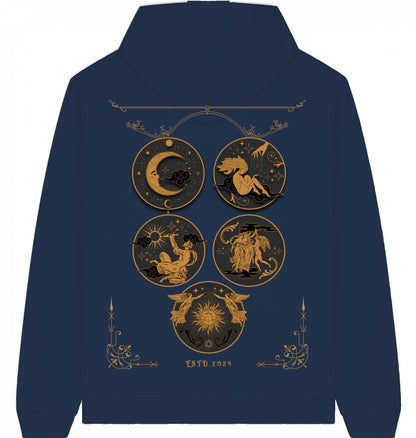 Oversize Hoodie - Celestial Glow