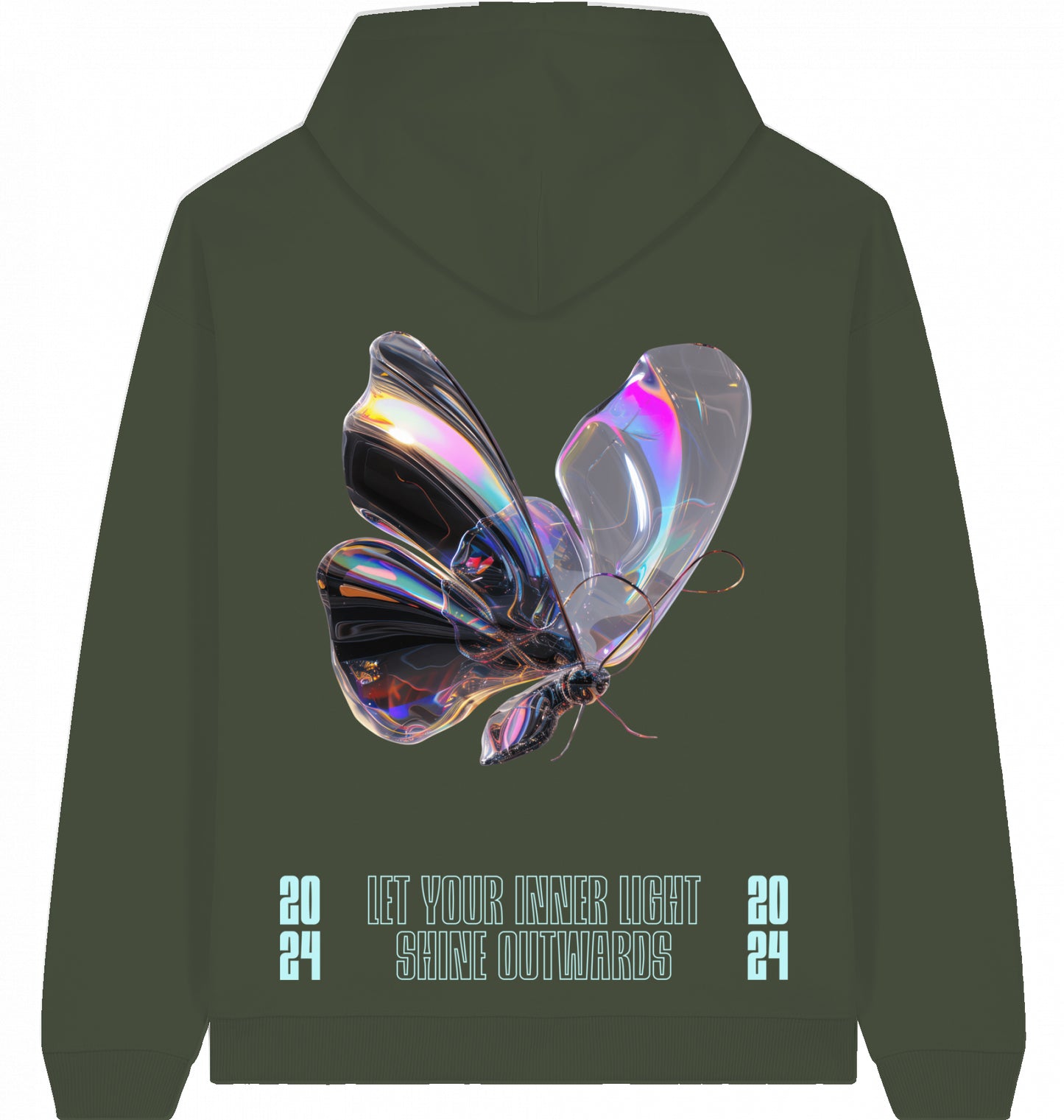 Oversize Hoodie - Glowing Bubble