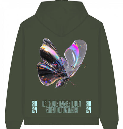 Oversize Hoodie - Glowing Bubble