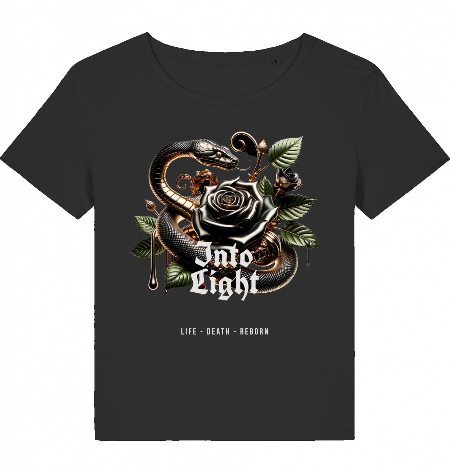 T-Shirt - Floral Sin