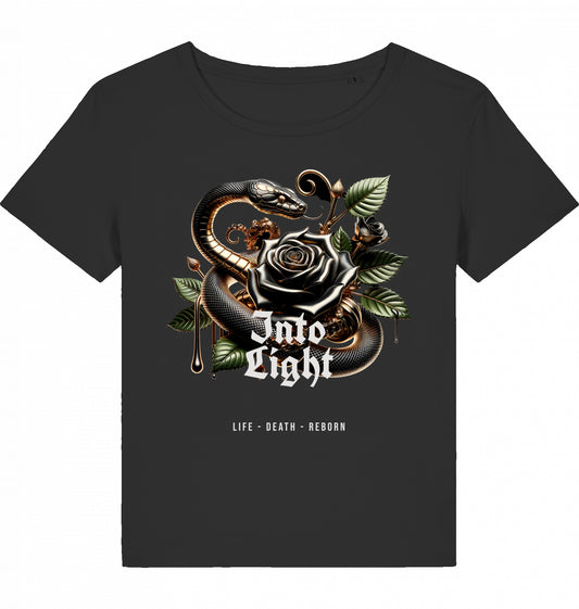 T-Shirt - Floral Sin