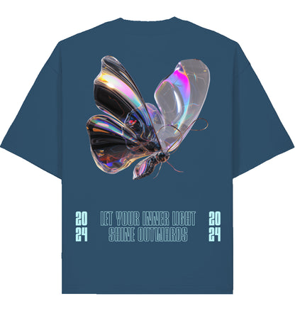 Boxy T-Shirt - Glowing Bubble