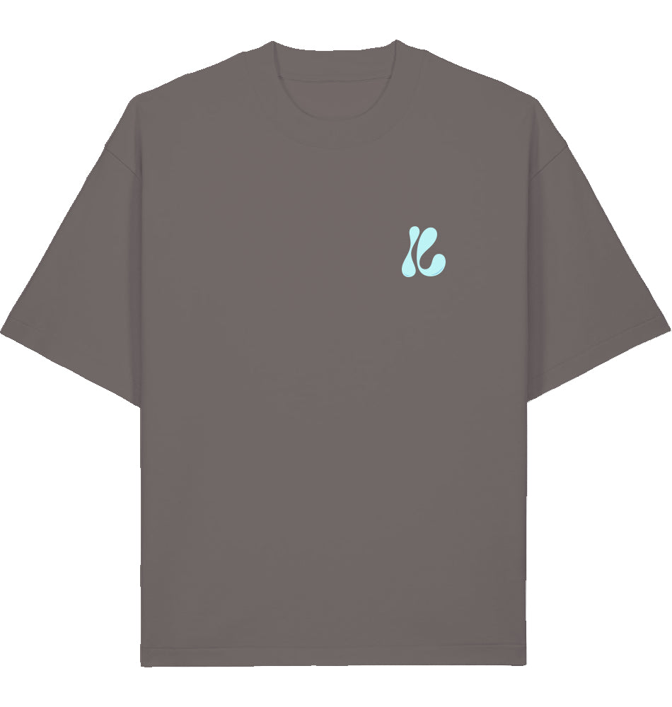 Boxy T-Shirt - Glowing Bubble