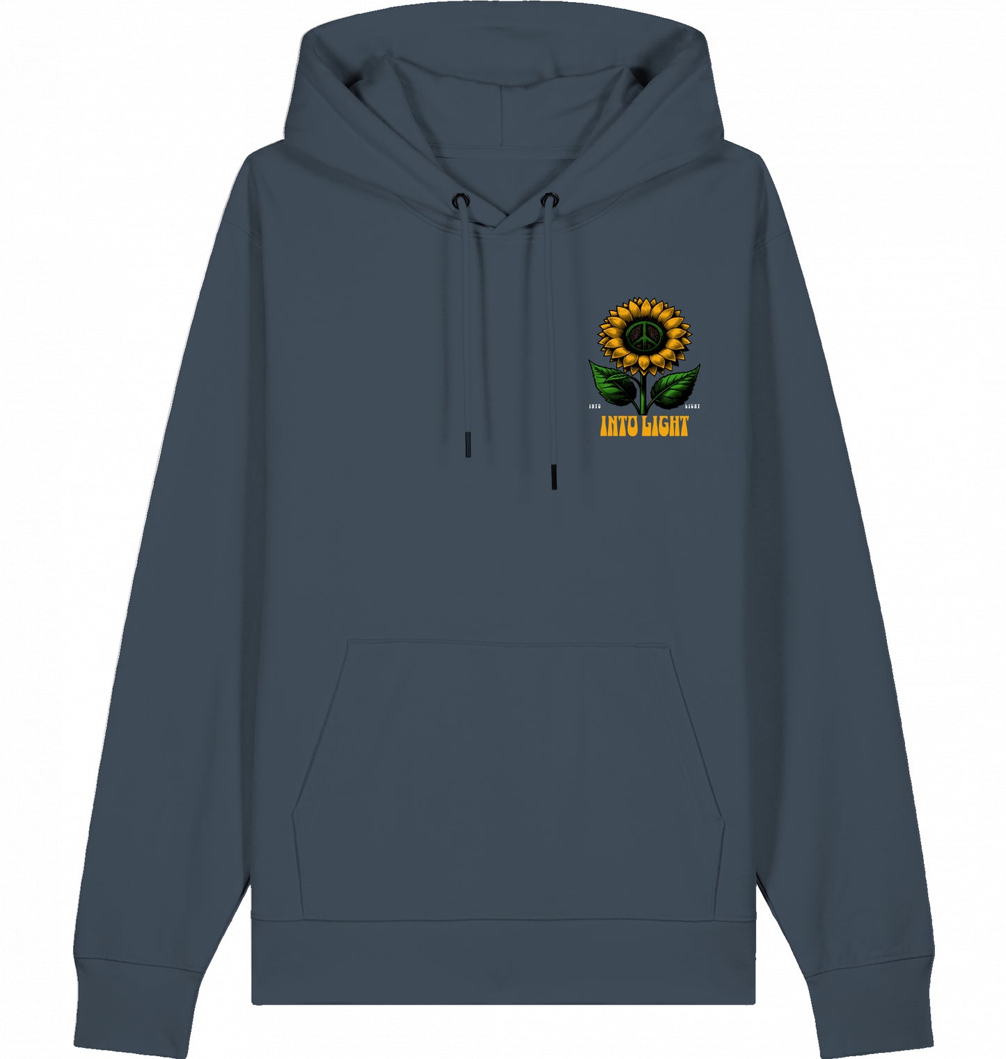 Basic Hoodie - Peace & Light