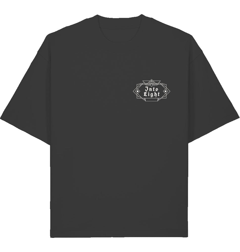 Boxy T-Shirt - Floral Sin