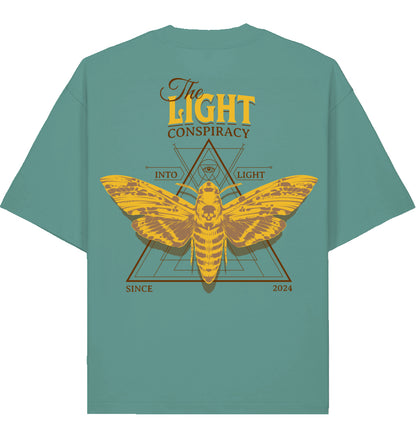 Boxy T-Shirt - Moth Dust