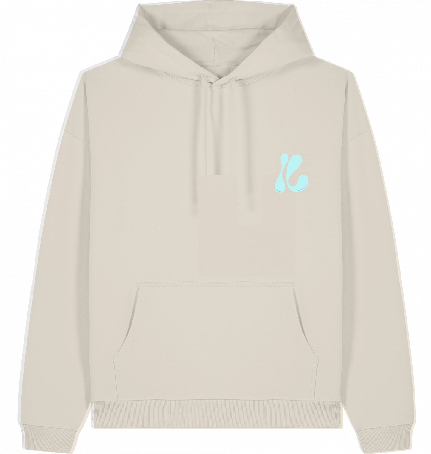 Oversize Hoodie - Glowing Bubble