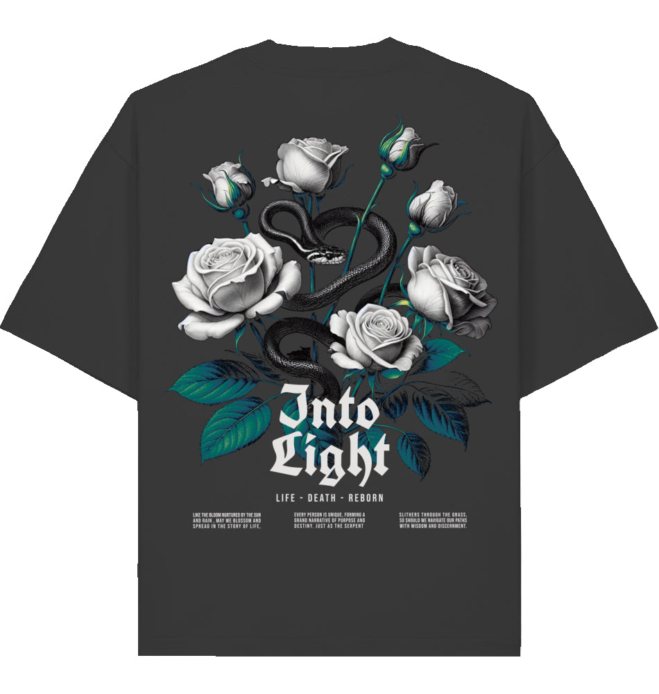 Boxy T-Shirt - Floral Sin