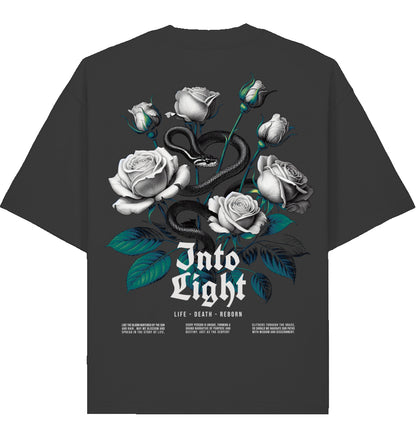 Boxy T-Shirt - Floral Sin